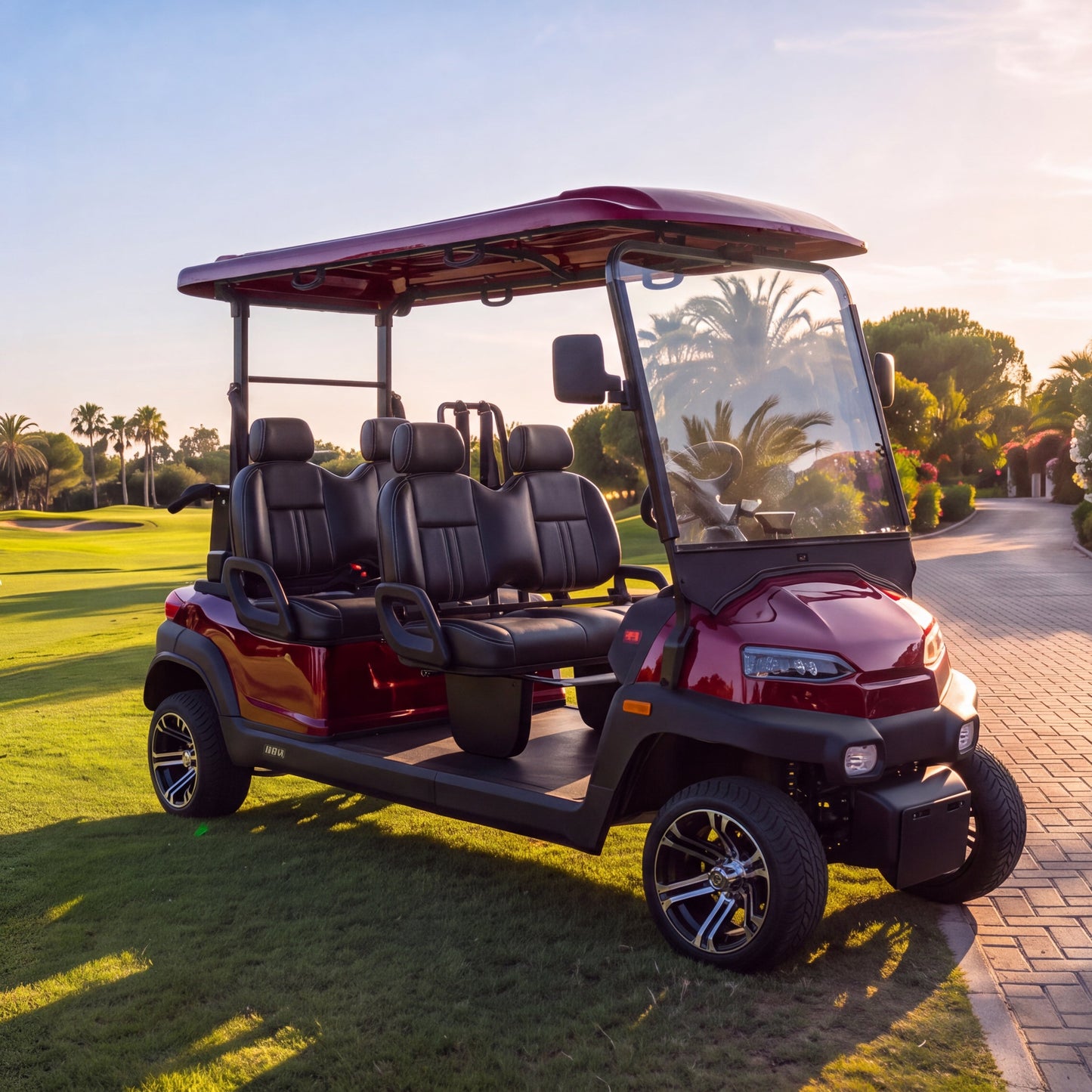 Z4 Electric Road Legal Golf Cart