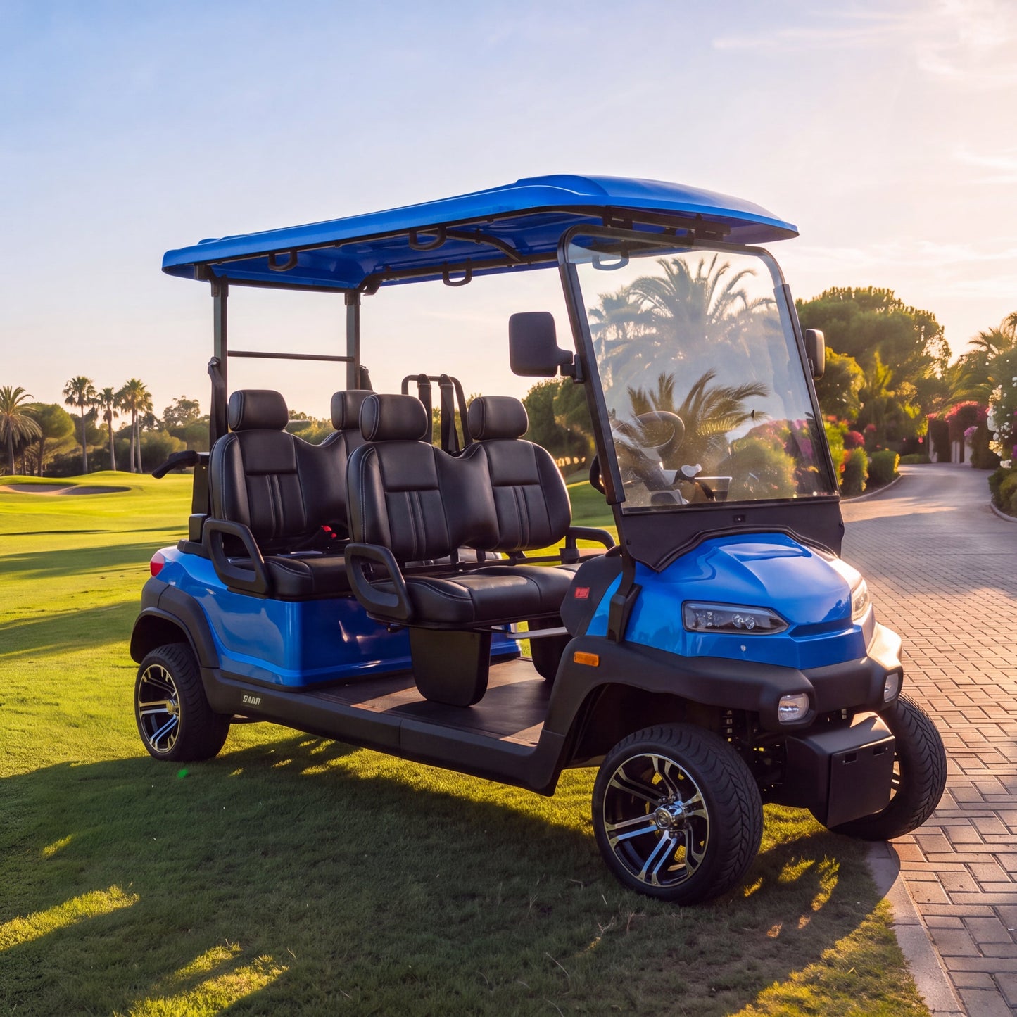 Z4 Electric Road Legal Golf Cart