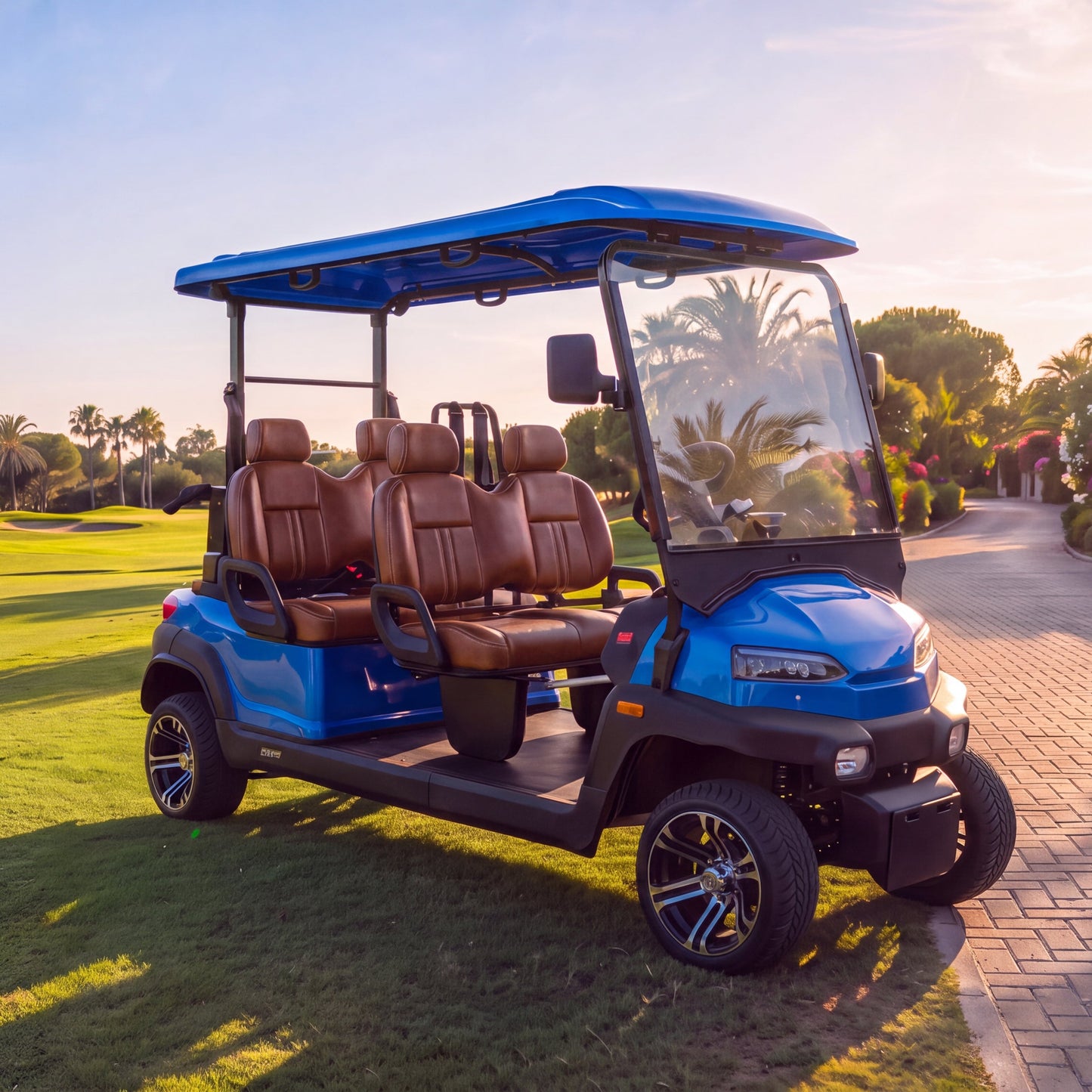 Z4 Electric Road Legal Golf Cart