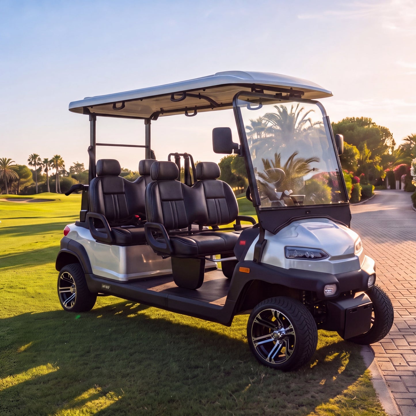 Z4 Electric Road Legal Golf Cart
