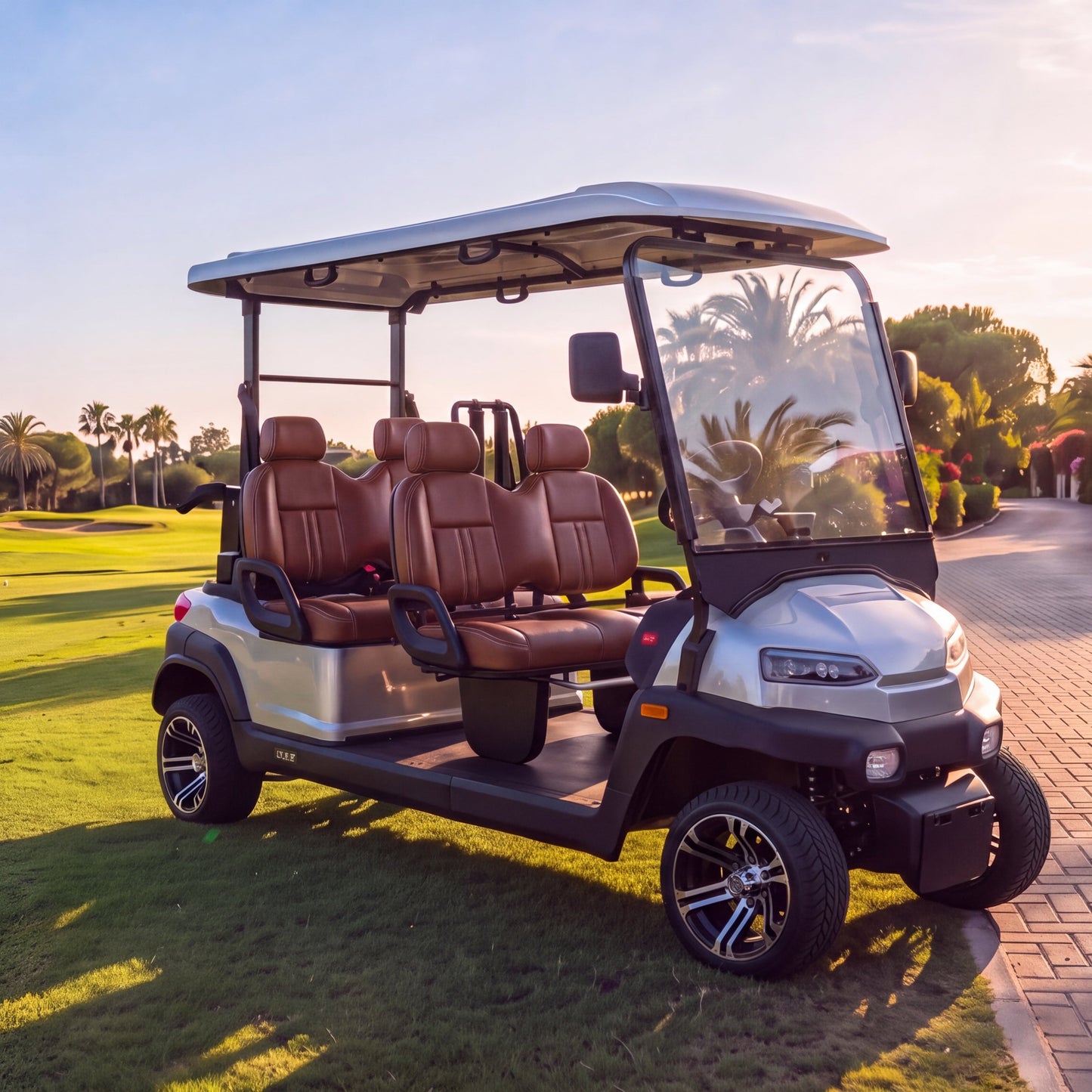 Z4 Electric Road Legal Golf Cart