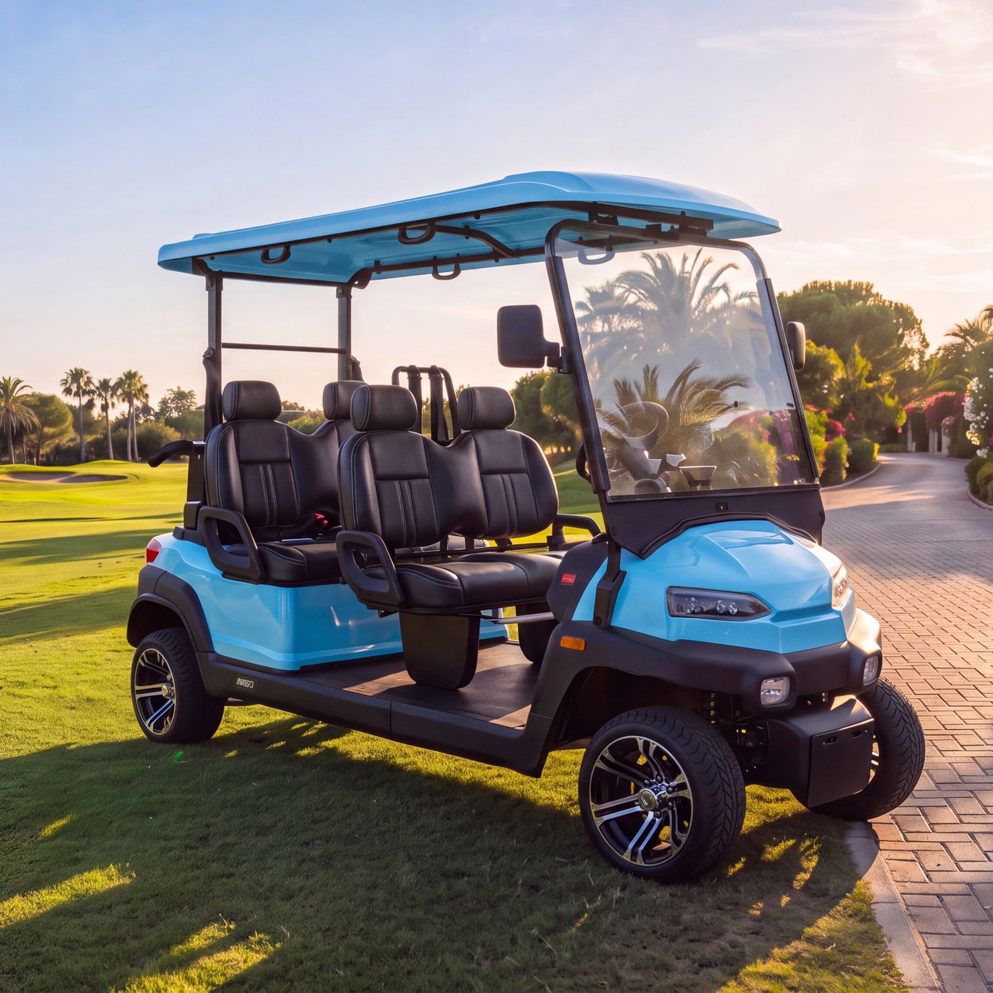 Z4 Electric Road Legal Golf Cart