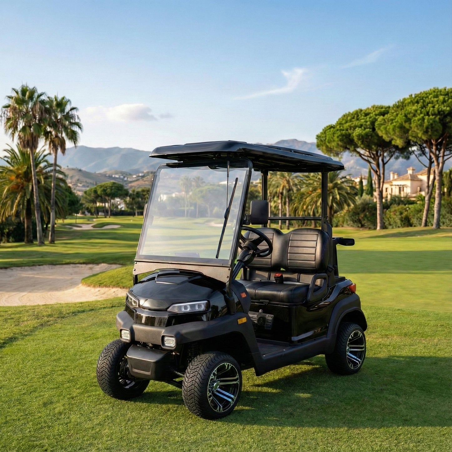 Z2 Electric Road Legal Golf Cart