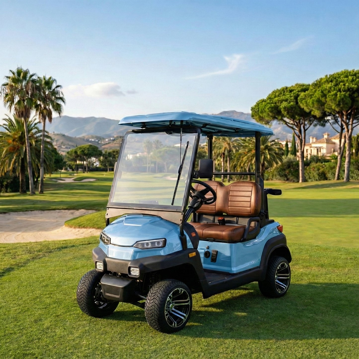 Z2 Electric Road Legal Golf Cart