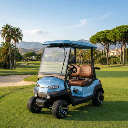 Z2 Electric Road Legal Golf Cart