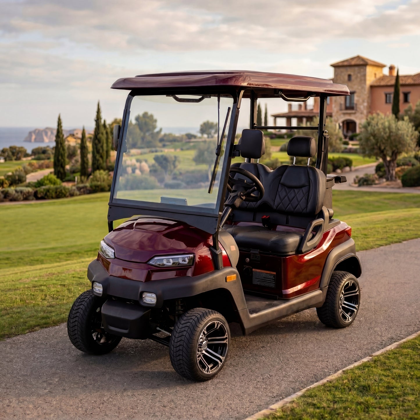 Z2 Electric Road Legal Golf Cart