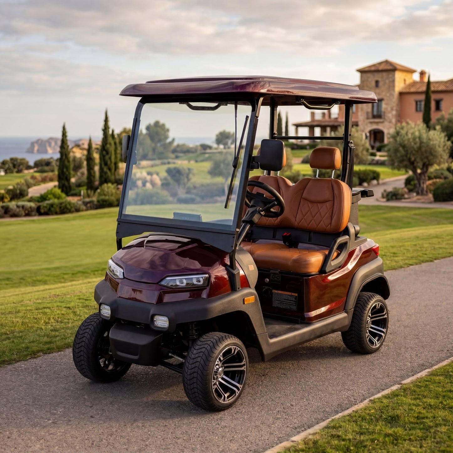 Z2 Electric Road Legal Golf Cart