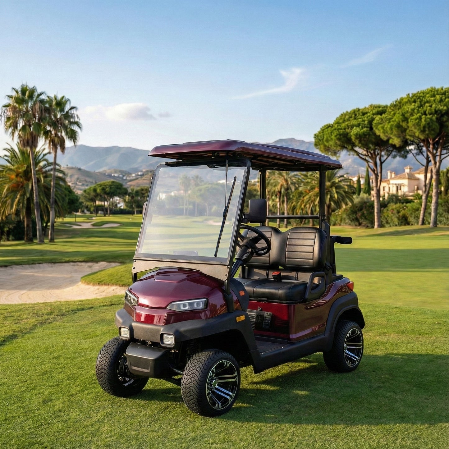 Z2 Electric Road Legal Golf Cart