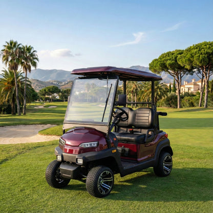 Z2 Electric Road Legal Golf Cart
