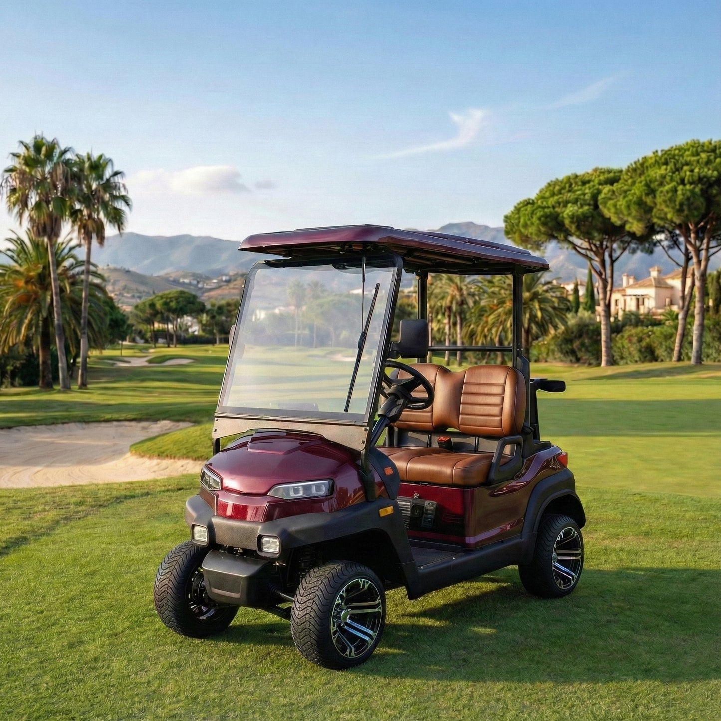 Z2 Electric Road Legal Golf Cart