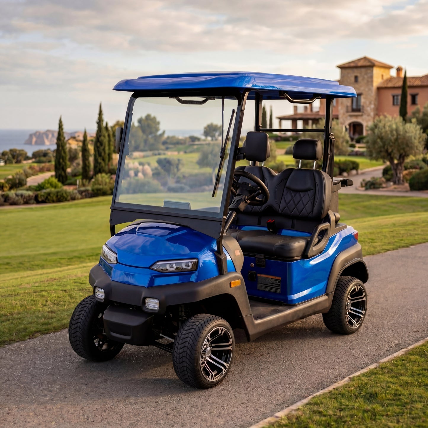 Z2 Electric Road Legal Golf Cart