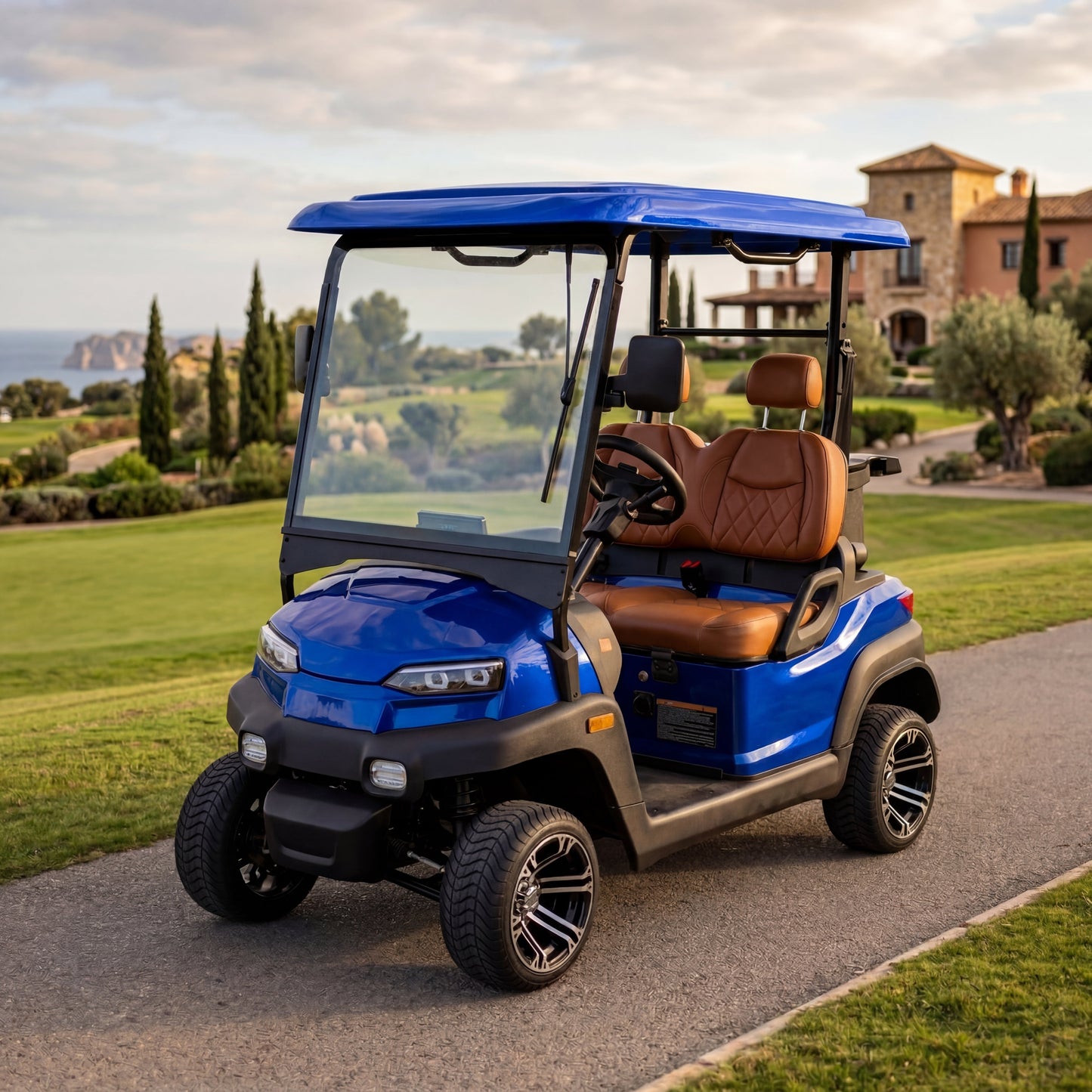 Z2 Electric Road Legal Golf Cart