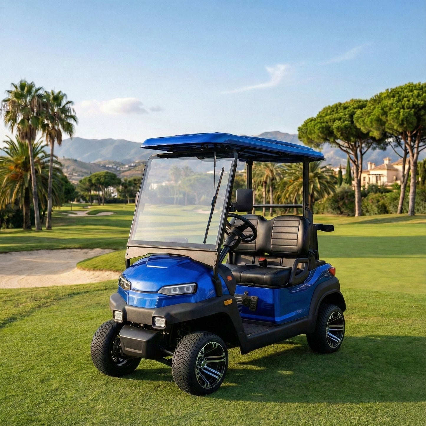 Z2 Electric Road Legal Golf Cart