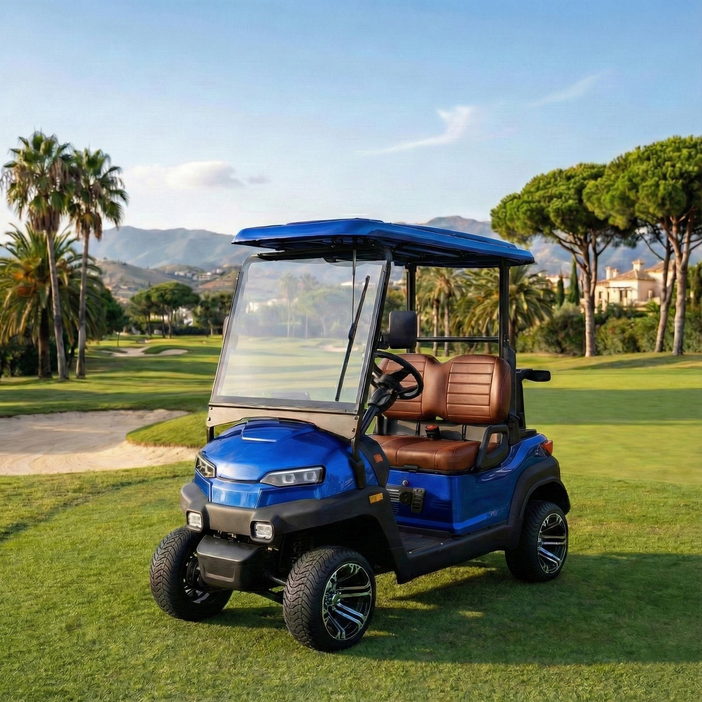Z2 Electric Road Legal Golf Cart
