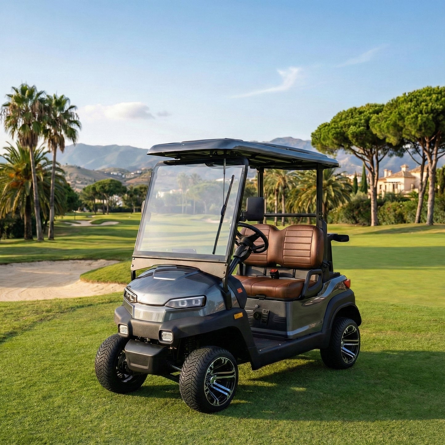 Z2 Electric Road Legal Golf Cart