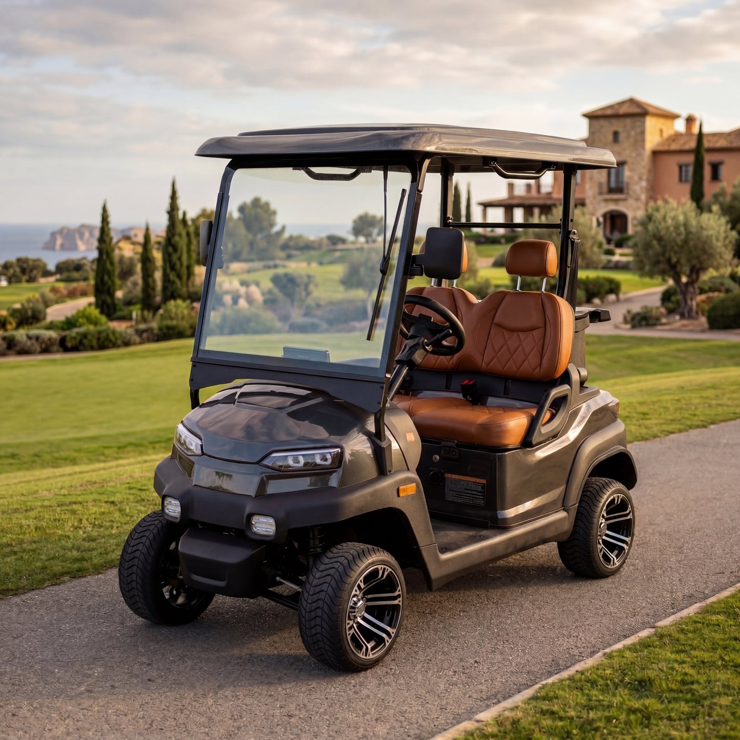 Z2 Electric Road Legal Golf Cart