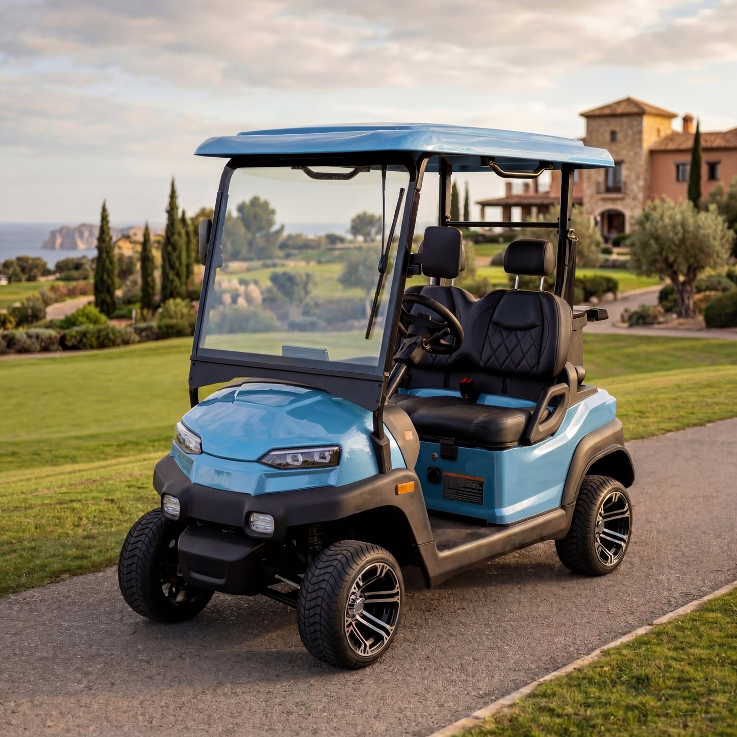 Z2 Electric Road Legal Golf Cart