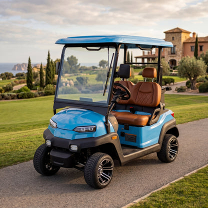 Z2 Electric Road Legal Golf Cart