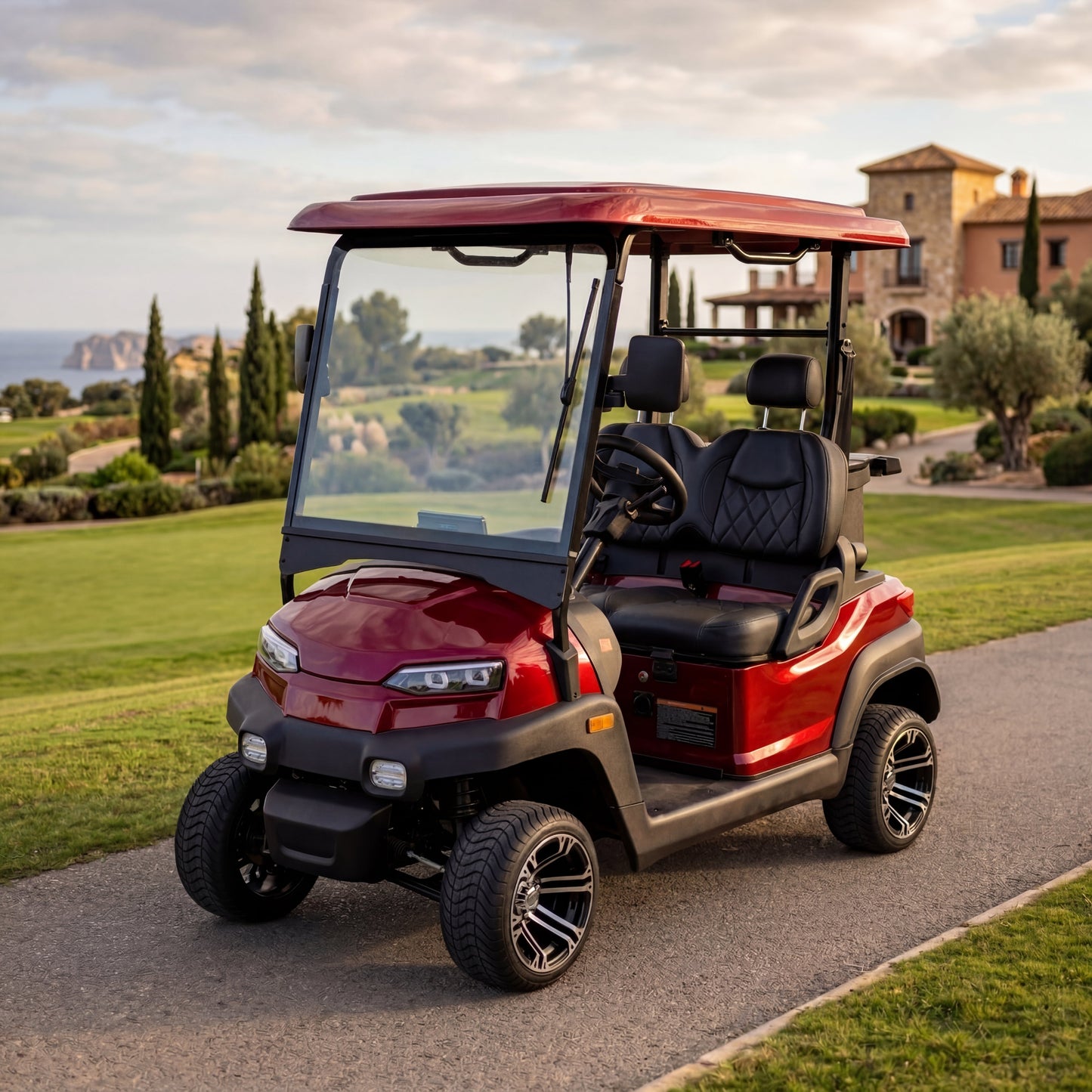 Z2 Electric Road Legal Golf Cart