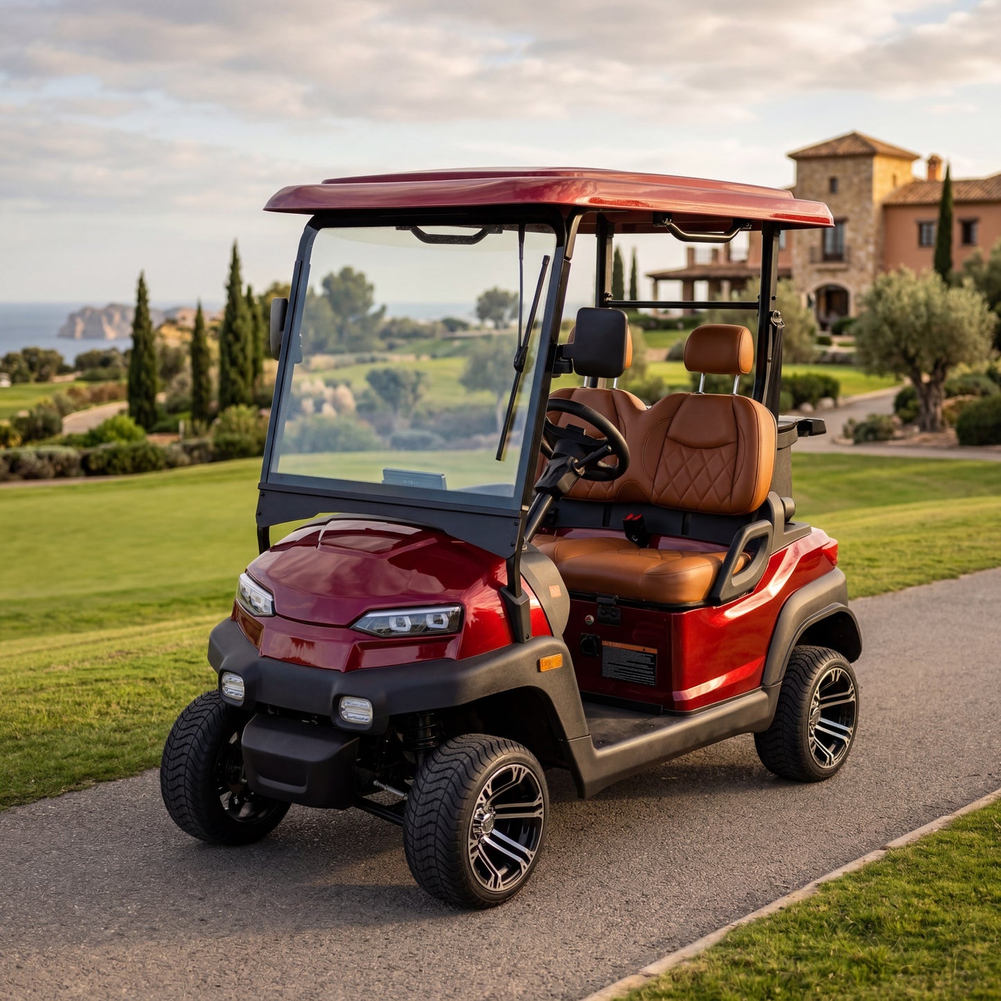 Z2 Electric Road Legal Golf Cart