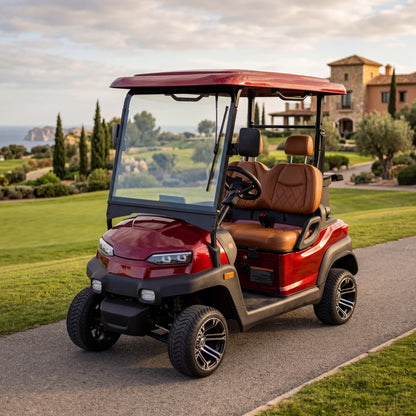 Z2 Electric Road Legal Golf Cart