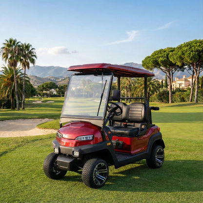Z2 Electric Road Legal Golf Cart