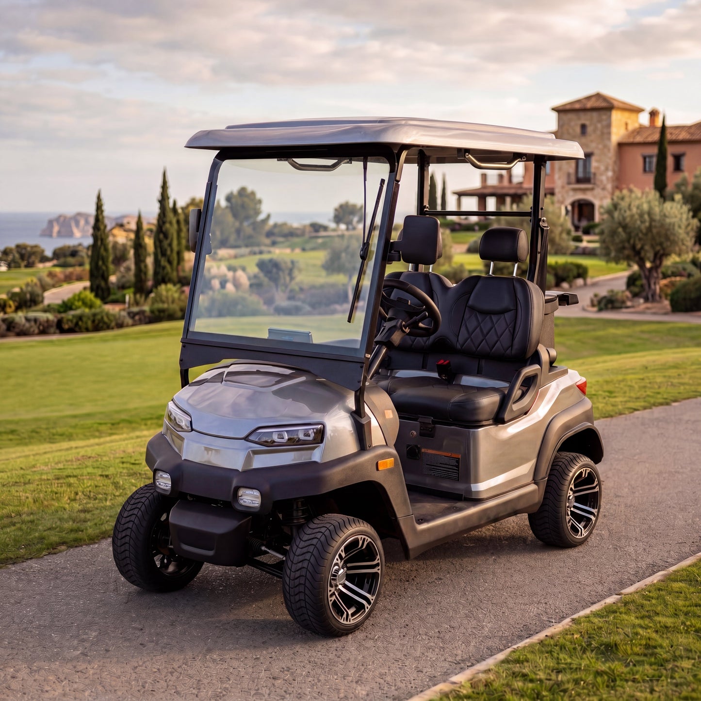 Z2 Electric Road Legal Golf Cart