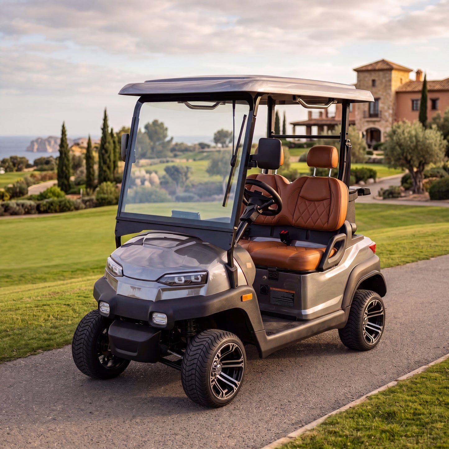 Z2 Electric Road Legal Golf Cart
