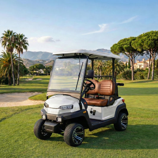 Z2 Electric Road Legal Golf Cart