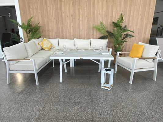 Malibu Corner Sofa Set