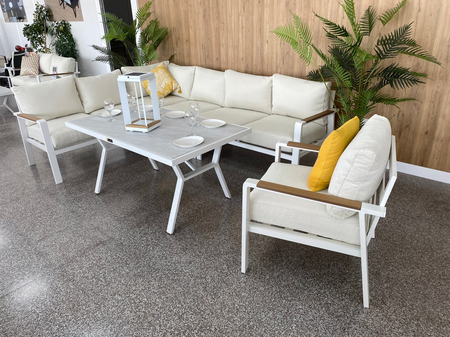 Malibu Corner Sofa Set