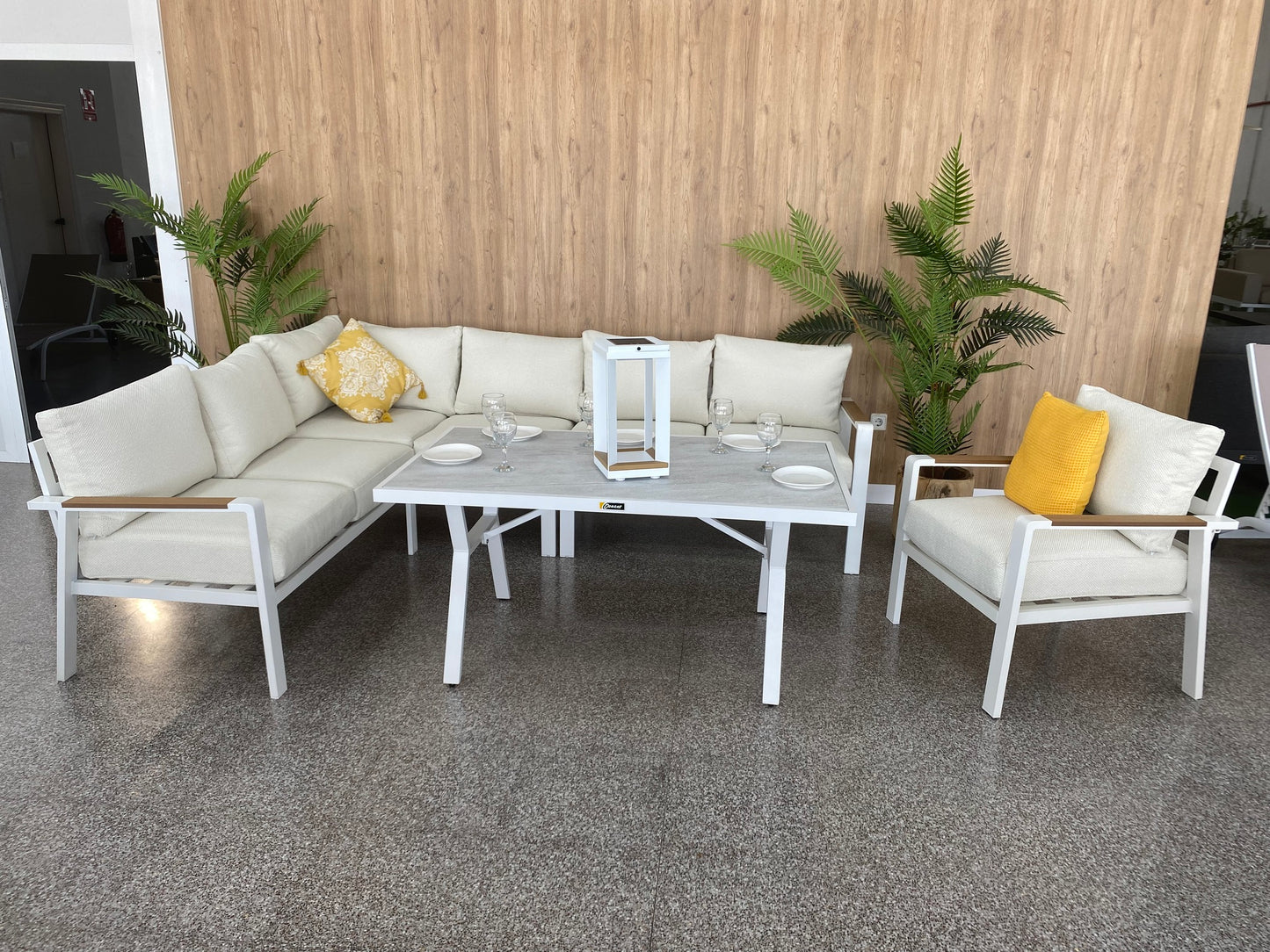 Malibu Corner Sofa Set